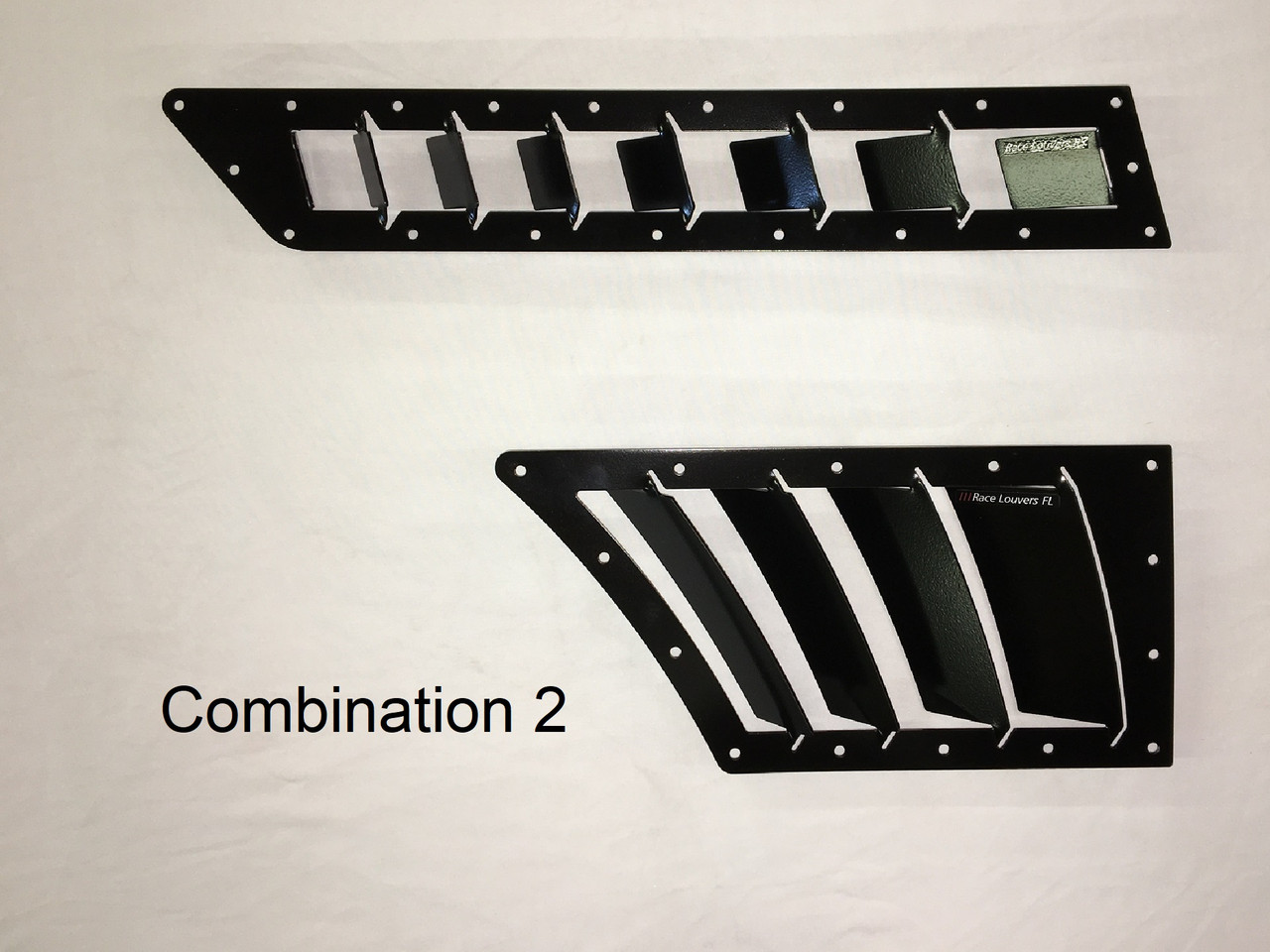 Race Louvers Fender Louvers designed to increase engine and brake cooling while increasing front downforce