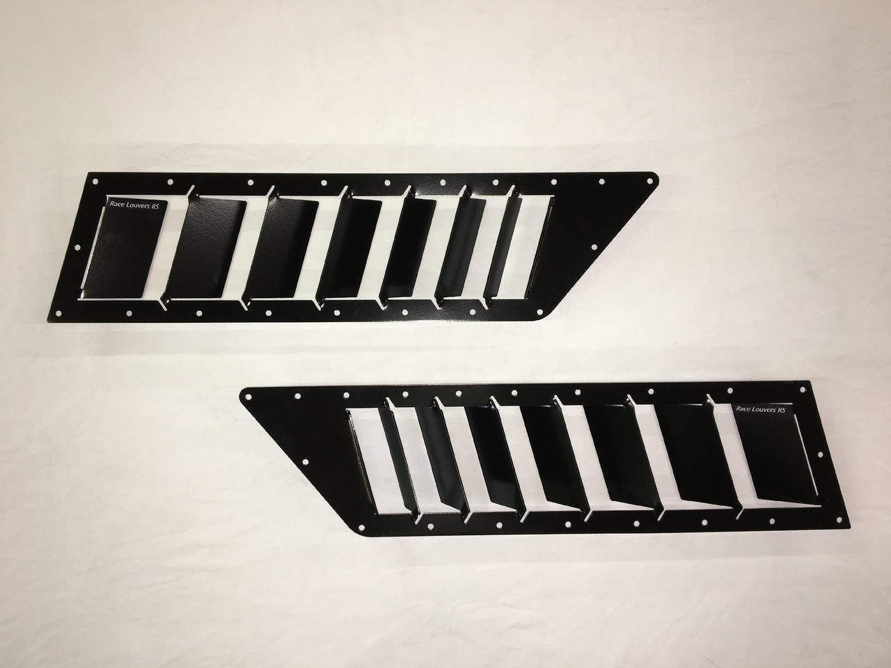 Race Louver RS trim car hood vent designed for street, high performance driving and light track duty.