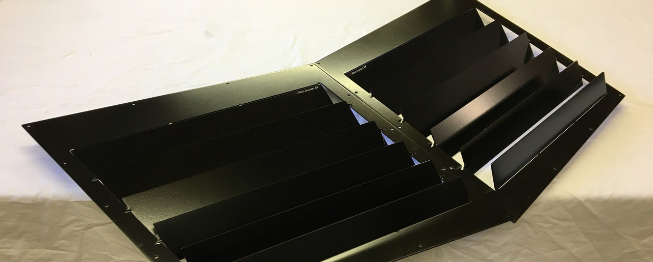 Race Louvers - Mitsubishi Evolution 8 & 9 RX Extreme Trim Center