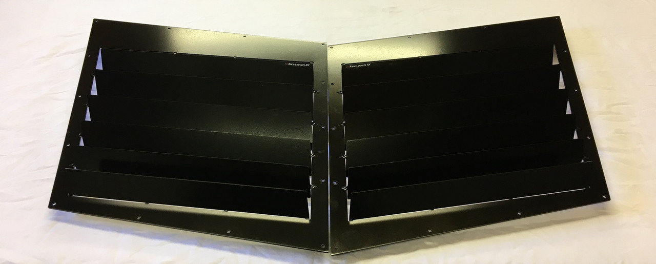 Race Louvers - Mitsubishi Evolution 8 & 9 RX Extreme Trim Center