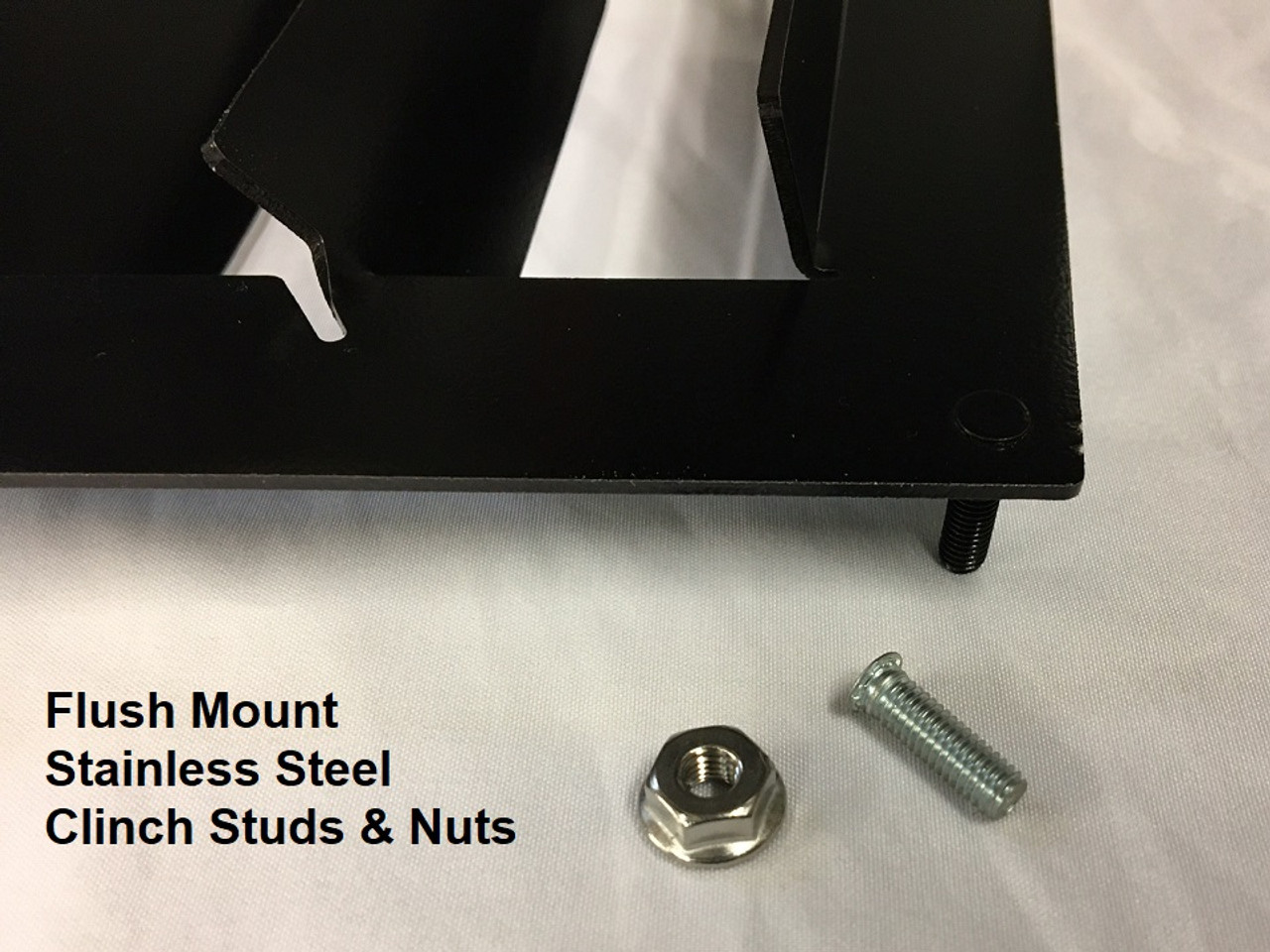 Stainless Steel Clinch Studs & Nuts