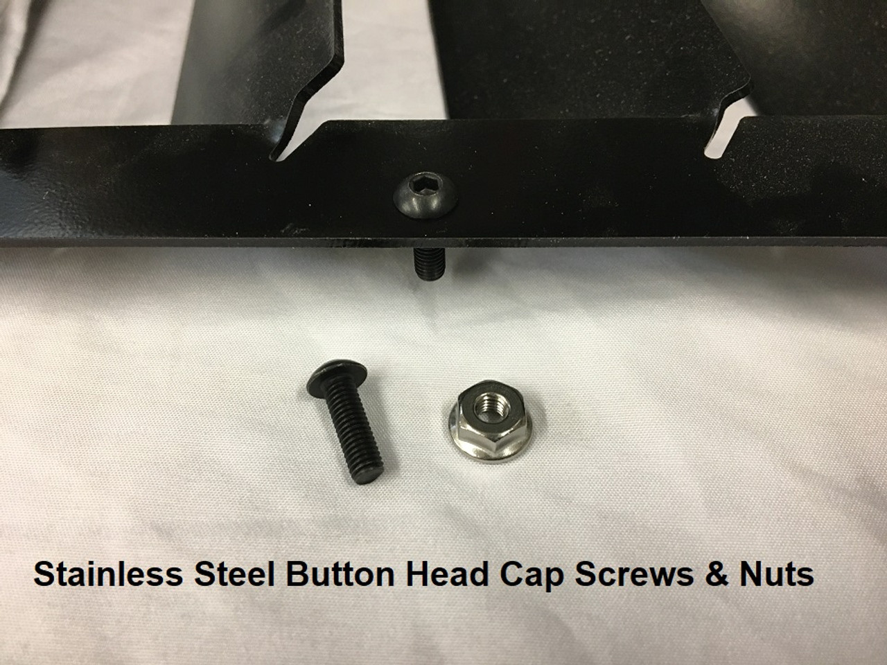 Stainless Steel Button Head Cap Screws & Nuts