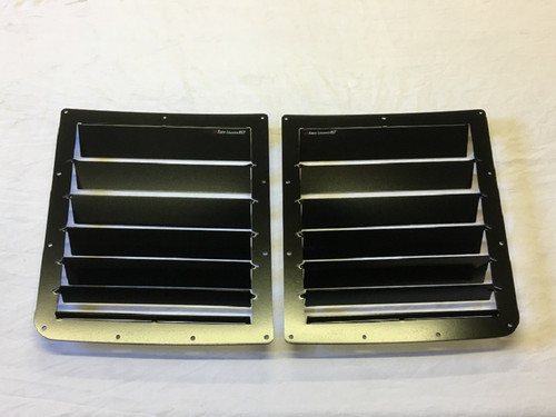 Race Louver RST Truck Trim hood vent is designed for maximum cooling