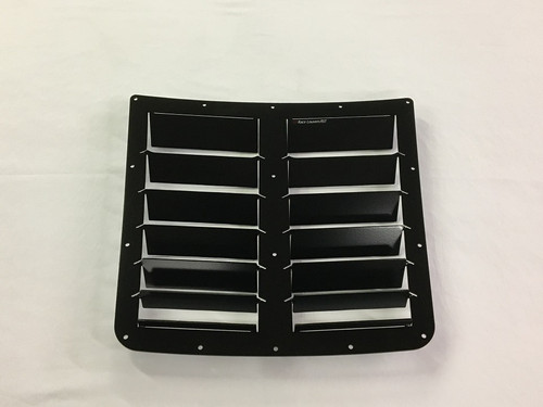 Race Louver RST Truck Trim hood vent is designed for maximum cooling