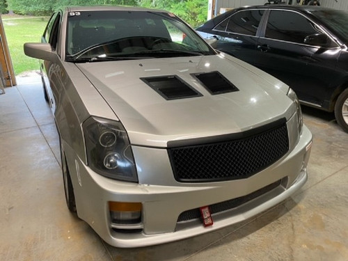 Race Louver RS trim mid pair car hood vent designed for street, high performance driving and light track duty.