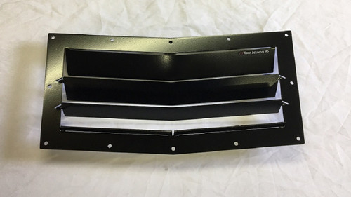 Race Louver RS street trim center hood vent designed for street, high performance driving and light track duty.