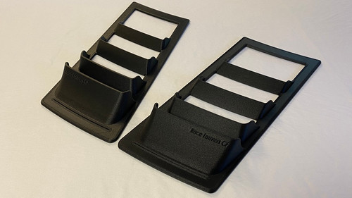 Race Louvers - Nissan 300ZX Hood Louvers & Fender Vents