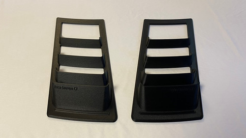Race Louvers - Nissan 300ZX Hood Louvers & Fender Vents