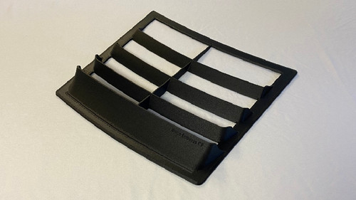 Race Louvers - Nissan 300ZX Hood Louvers & Fender Vents