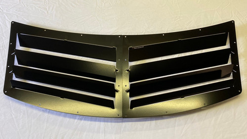 Race Louver  RT trim hood extractor is designed for street, high performance driving and track duty.