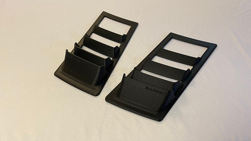 Race Louvers CF Extreme trim center racing heat extractor is designed for high performance driving, auto cross and track duty. Race Louvers CF Extreme trim center racing heat extractor is designed for high performance driving, auto cross and track duty.