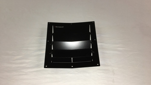 Race Louver BMW F30 G20 RT trim center car hood vent designed for street, high performance driving and light track duty.