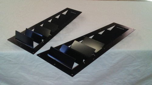 Race Louvers - Universal Side Hood Vents & Louvers