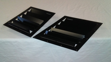 Race Louvers - Subaru BRZ, Scion FR-S and Toyota 86 Hood Vent