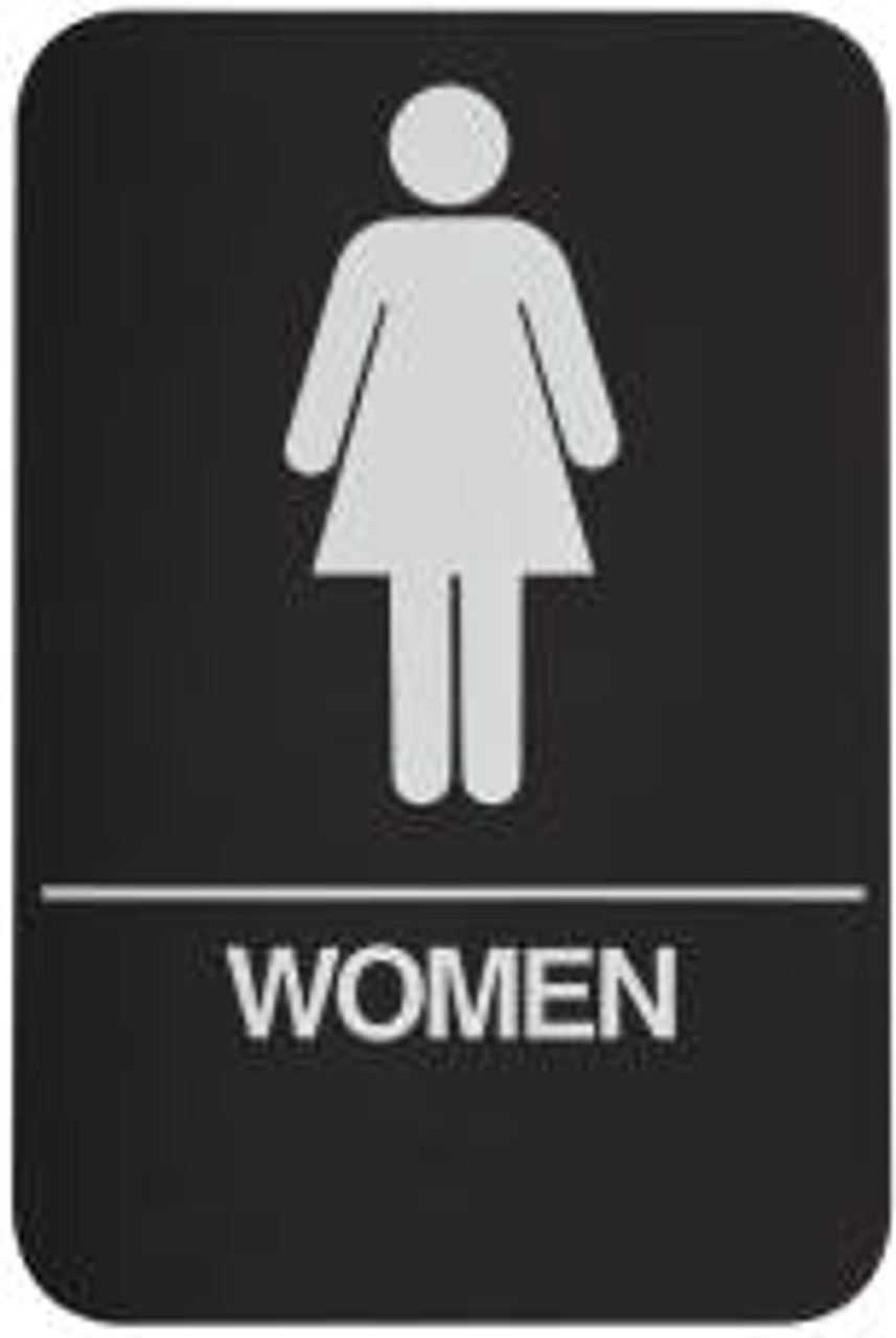 Don Jo Ada Bathroom Signs Mens Womens 161 Filler Plate Kits Key