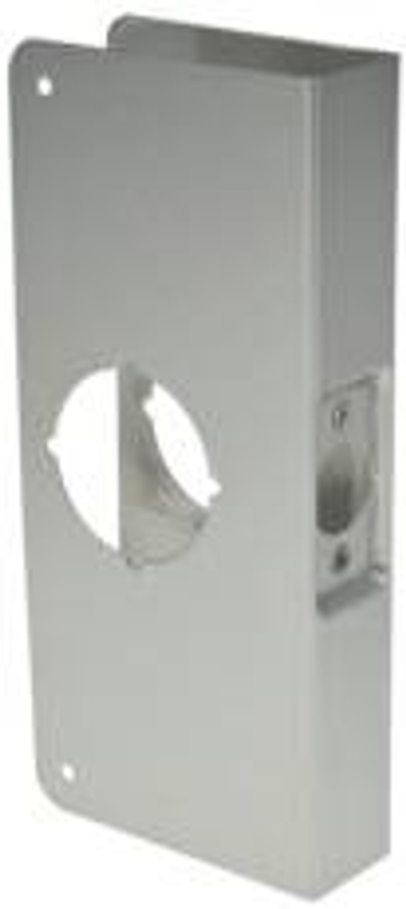 DON JO - 3-S-CW -Wrap Around Door Plate Cyl Locks 2.3/4