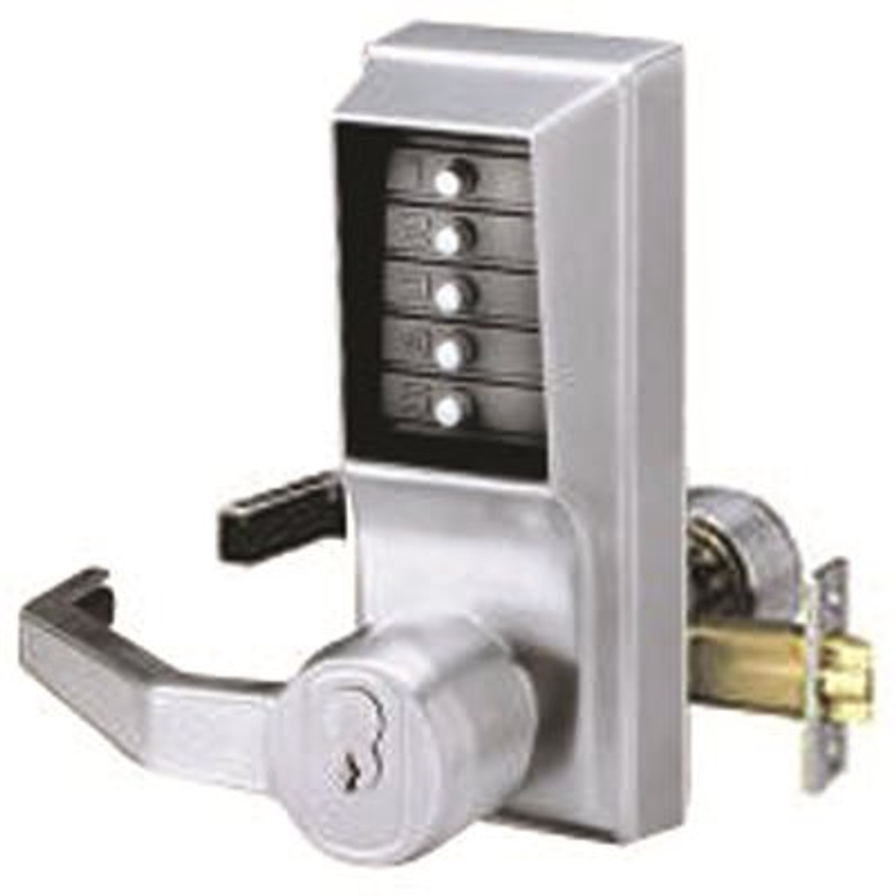 Simplex 1021B Lever SFIC Key by pass Series Push Button Standard