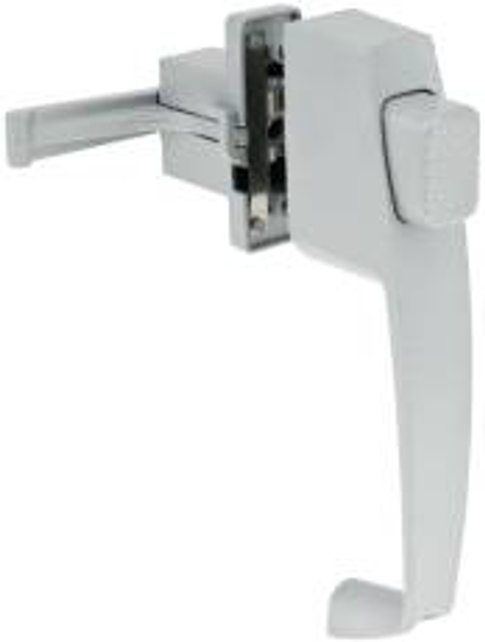 Wright Products V398 Push Button Lock Screen Door Handle Sets