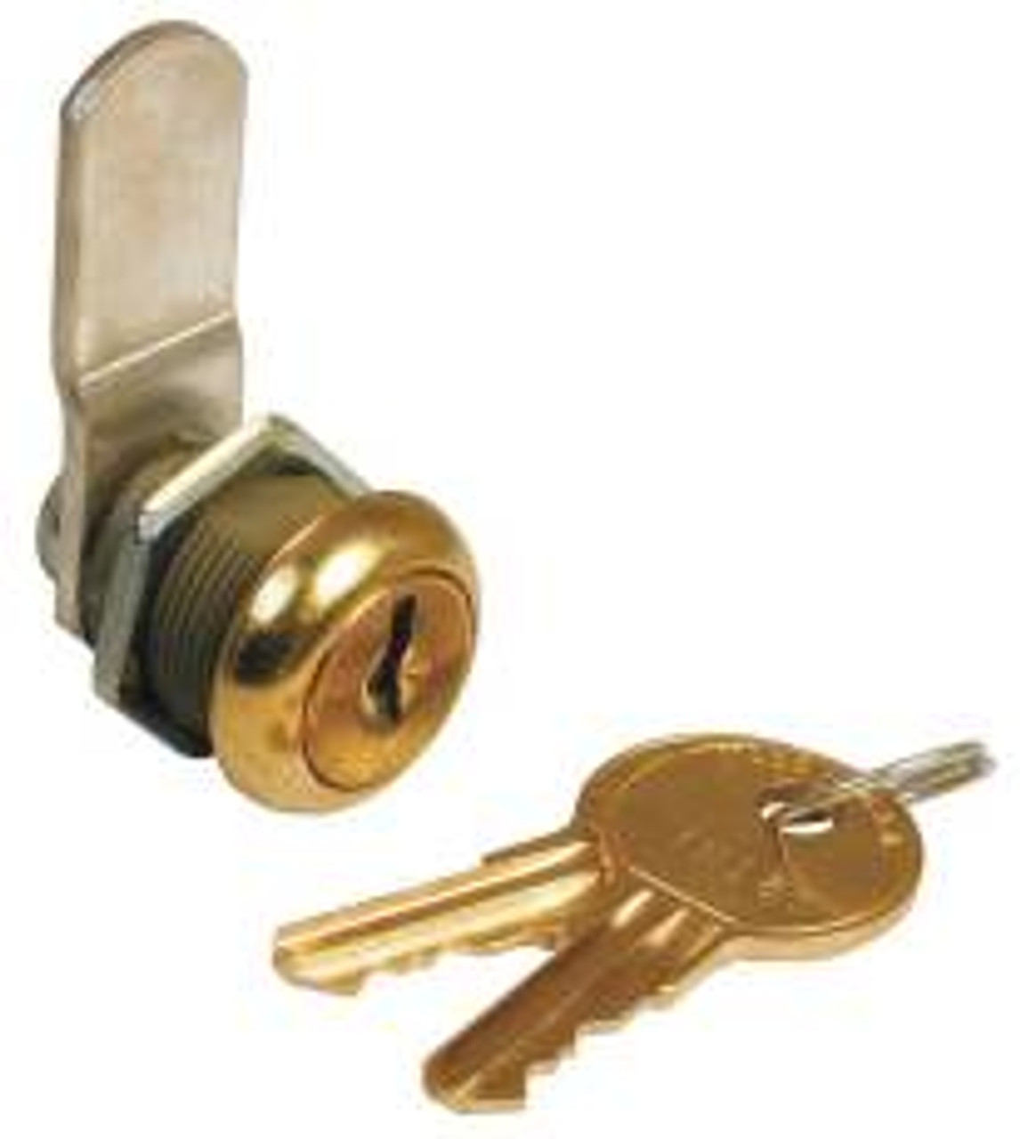 Progressive Solid Brass Key Tags