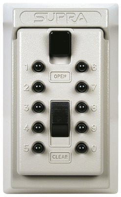 SUPRA 5 KEY KEYSAFE