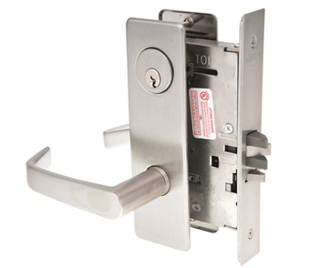 Schlage L9480LB RH 134 Storeroom Mortise Lock with Deadbolt, Lock