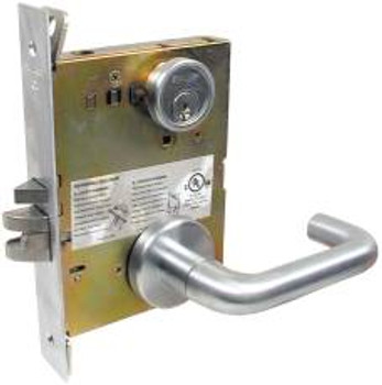 Schlage L9453P 17A Entrance Mortise Lock with Deadbolt