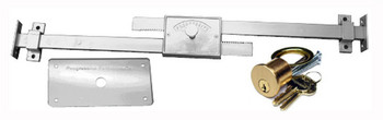 POLICE LOCK DOUBLE BAR - #DBL-01-36" POLICE LOCK DOUBLE BAR - #DBL-01-36"