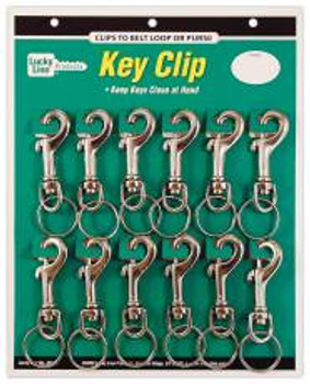 LUCKY LINE BOLT SNAPS 451 -12 PCS PAC LUCKY LINE BOLT SNAPS 451 -12 PCS PAC