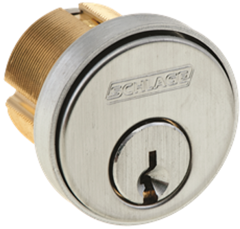 Deadbolt Cylinder, For Schlage/Arrow Single Cylinder, Brushed Chome,  248BP-KIDSH-26