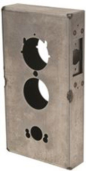 Prepared for 1000 series pushbutton locks 2-3/4" backset Prepared for 1000 series pushbutton locks 2-3/4" backset