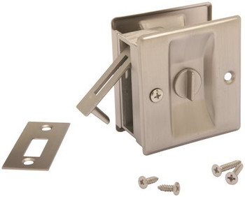 John Sterling Passage Privacy Pocket Door Pull Lock John Sterling Passage Privacy Pocket Door Pull Lock