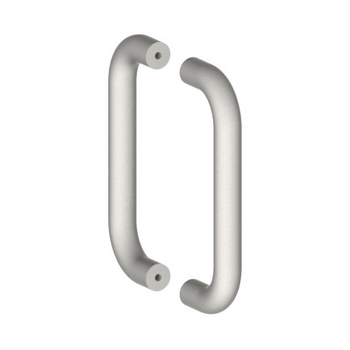 Hager 13E Push / Pull handle Set US32D Hager 13E Push / Pull handle Set US32D