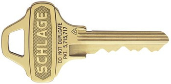 Schlage S123 KEY BLANK Schlage S123 KEY BLANK