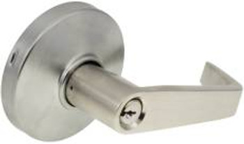 Entry or Storeroom Lever Trim for ED501 Device complete with mounting hardware Entry or Storeroom Lever Trim for ED501 Device complete with mounting hardware