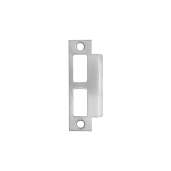 Schlage Commercial 626 10-072 L-Series Strike, Satin Chrome , mortise lock strike Schlage Commercial 626 10-072 L-Series Strike, Satin Chrome , mortise lock strike