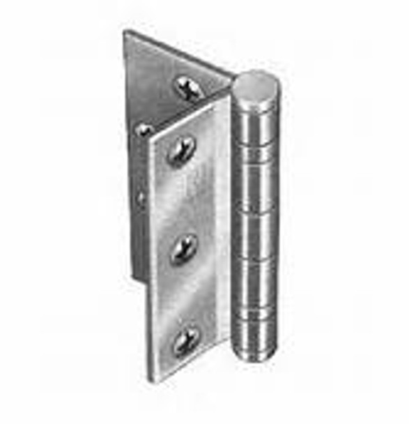 Hager BB1129 Half Mortise 5" Hinge   Ball Bearing -Standard Weight  US26D Brushed Chrome