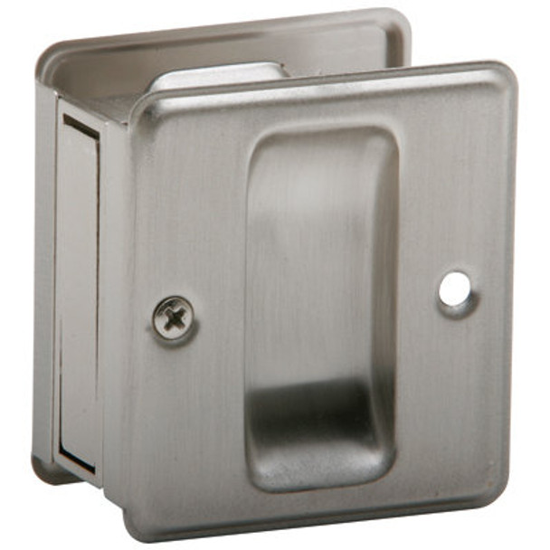 Ives-991B-619- Sliding Door Pull- Satin Nickel Finish 