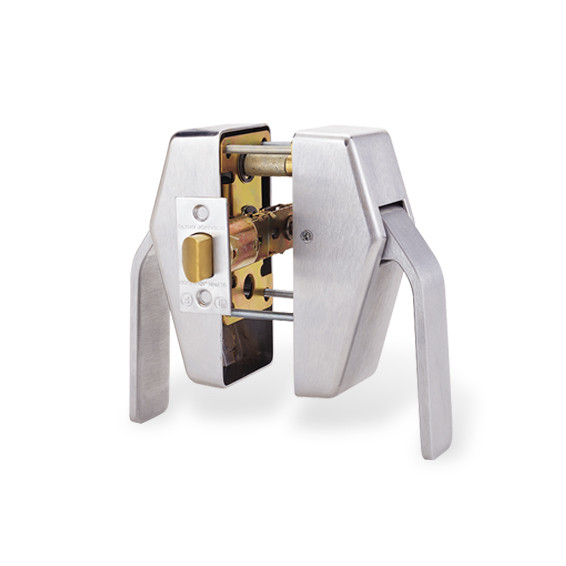 未使用？ ハッコー HAX SHARPUL GL-Ⅱ 10mm Glynn-Johnson 702H -US26D Surface Overhead Door Holder -America