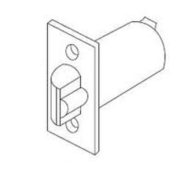 Deadlocking latchbolt Model No. 694