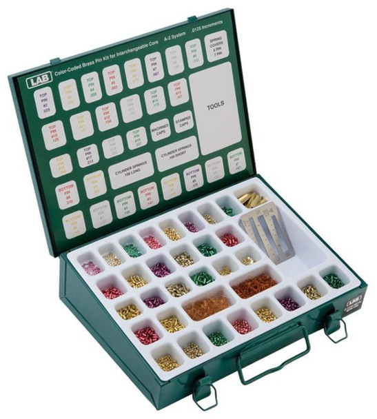  LAB BFK108 , IC Core pinning kit , A-2 Systems