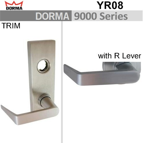 Dorma 9300 Series Rim Exit Device