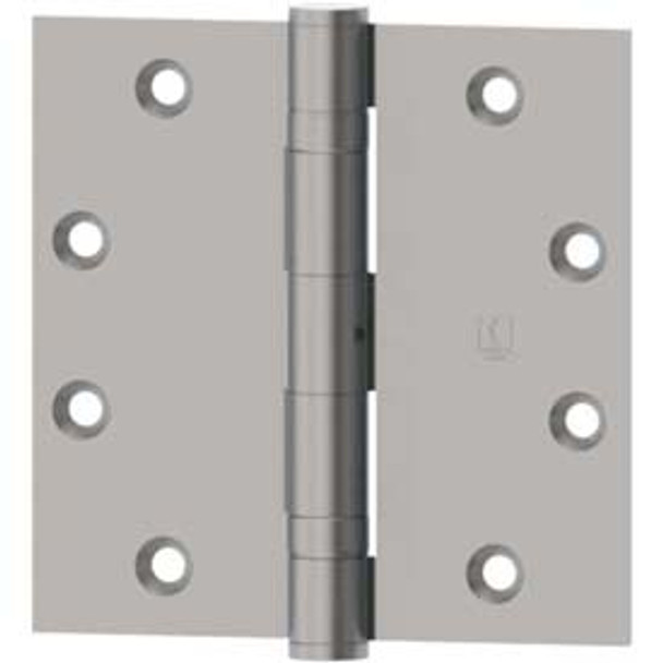 Hager BB 1279 26D-Architectural Hinge -1.1/2 PR  Five Knuckle - Ball Bearing - Standard Weight Full Mortise 