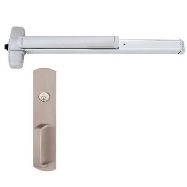 Von Duprin 99NL-F Rim Exit Device with Night Latch Trim