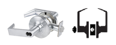Schlage ALX70BDRHO626 -Grade 2 Lever Lockset