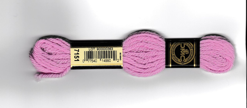 7151 DMC Tapestry & Embroidery Wool 8.8yd Pale Magenta