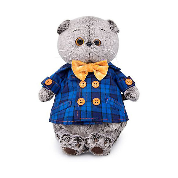 Cat Basik in Blue Jacket Toy 7.5