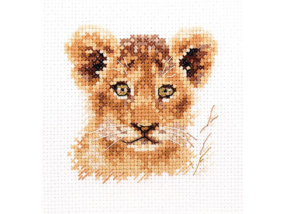 "Leo"  Unprinted Needlework Kit 0-194