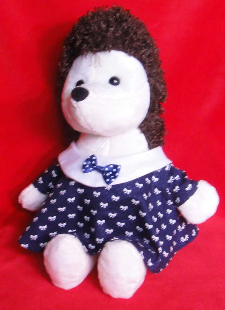 "Beata" Hedgehog Plush Stuffed Toy Veralis 13" 