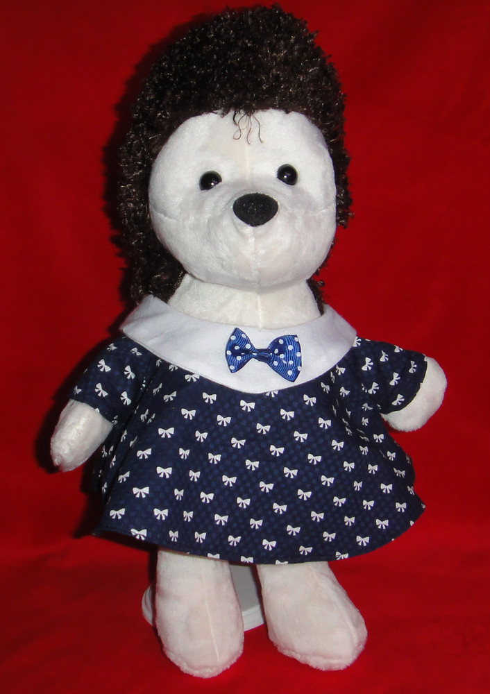 "Beata" Hedgehog Plush Stuffed Toy Veralis 13" 