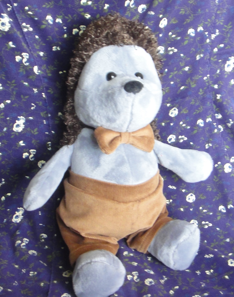 "Todd" Hedgehog Plush Stuffed Toy Veralis 13" 